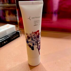 NEW red flower ‘palo santo’ hydrating hair wash 40mL